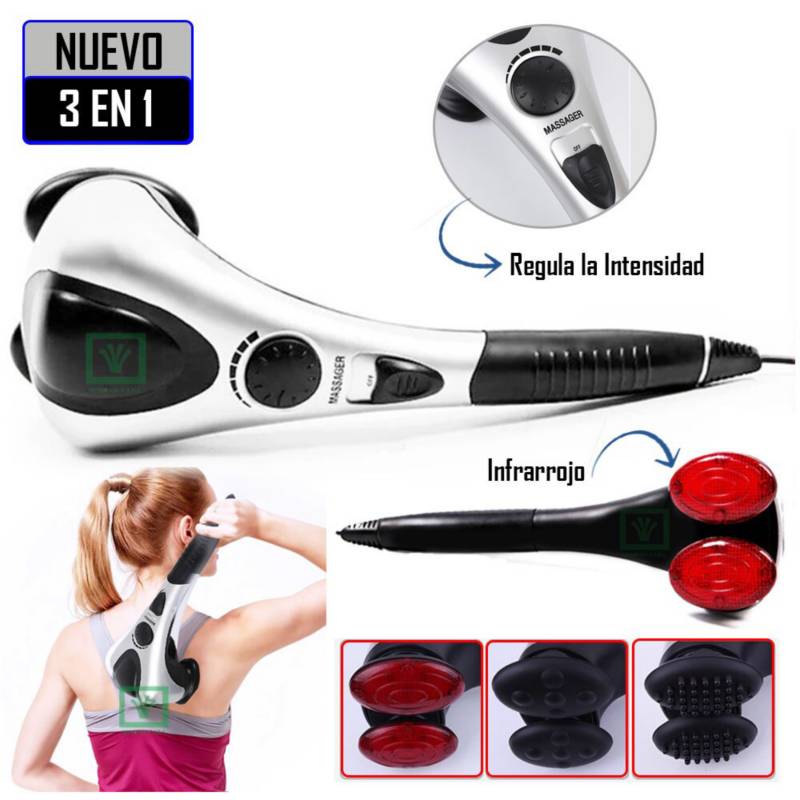 Masajeador Eléctrico Corporal Blueidea