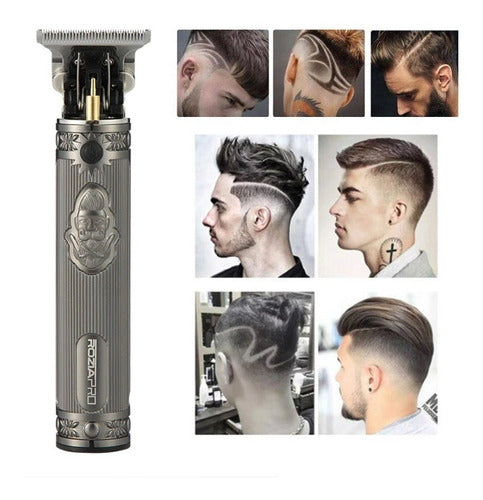 Barber Max Gold Máquina Profesional