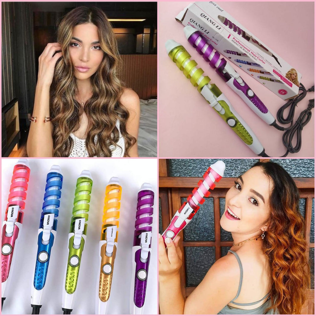 Rizador de Cabello Espiral