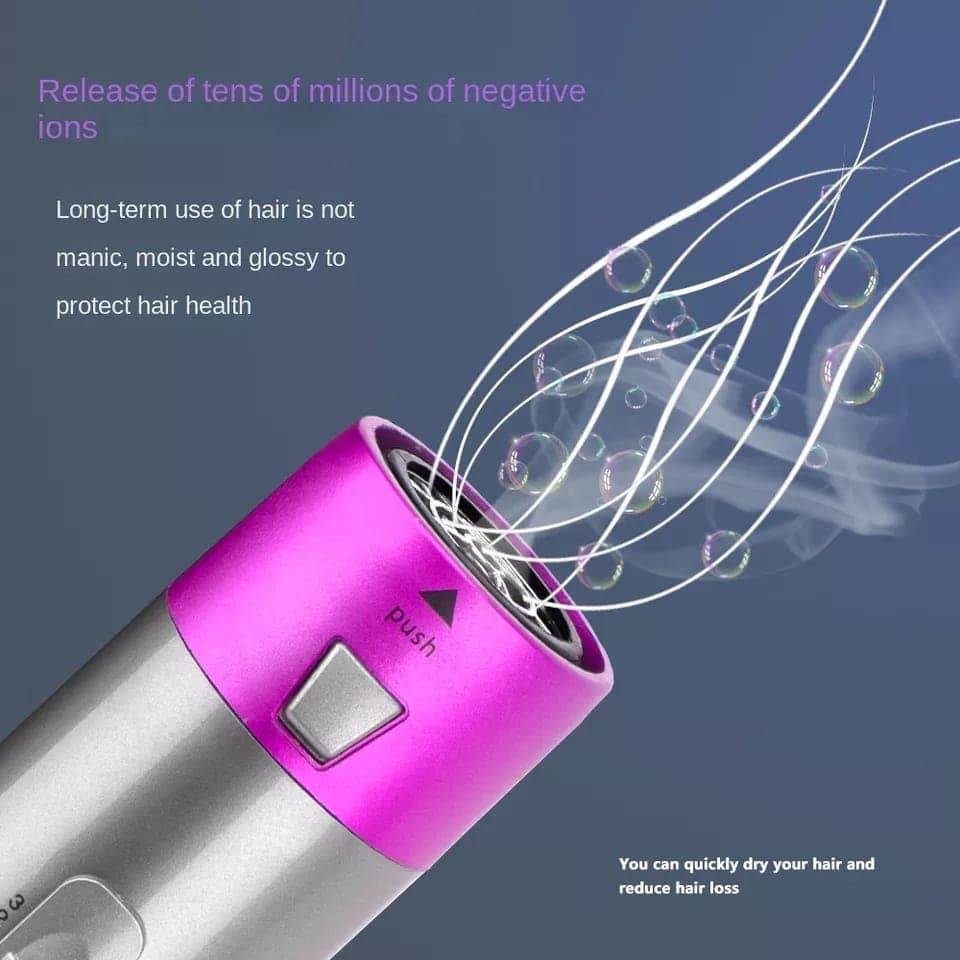 Cepillo secador eléctrico 5 en 1