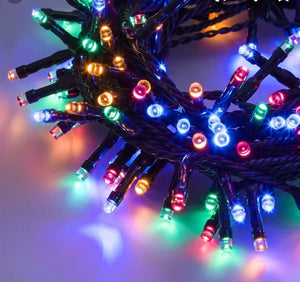 🎄LUCES LED SOLAR MULTICOLOR