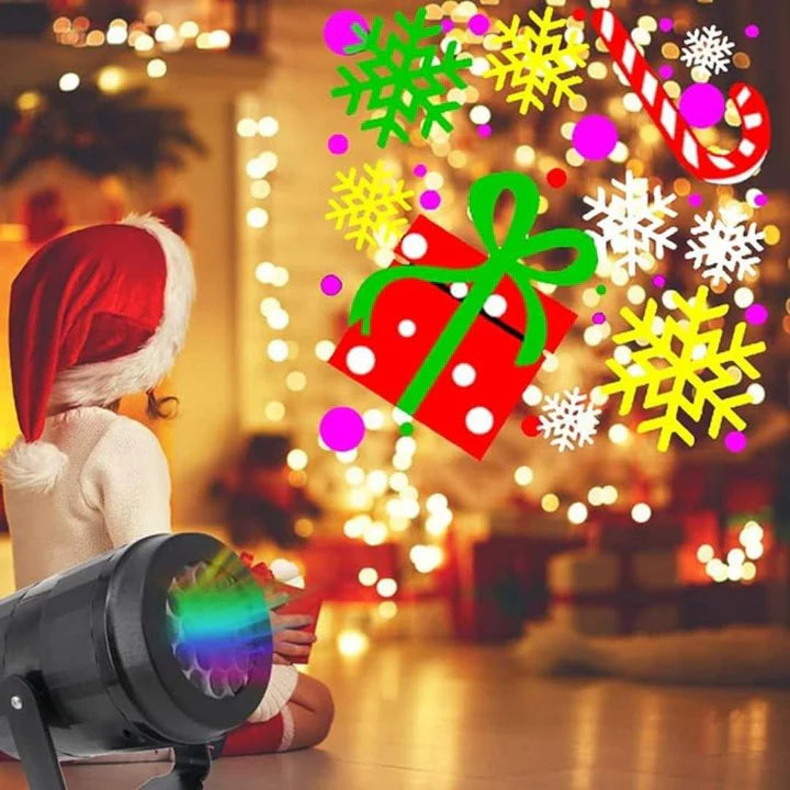 PROYECTOR LUCES DE NAVIDAD - ORIGINAL