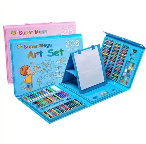 ARTE PARA NIÑOS - SET COLORES Y PINTURAS (EN OFERTA!)