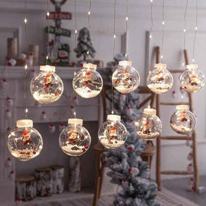 Luces esferas navideñas ☃️🎄🎅OFERTA 🎅