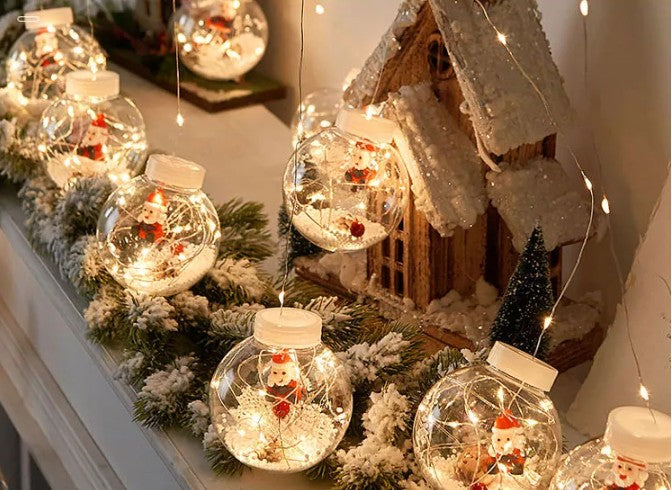 Luces esferas navideñas ☃️🎄🎅OFERTA 🎅