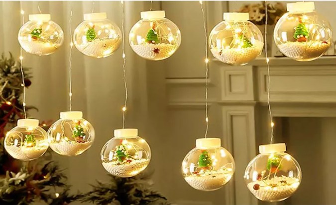 Luces esferas navideñas ☃️🎄🎅OFERTA 🎅