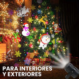PROYECTOR LUCES DE NAVIDAD - ORIGINAL