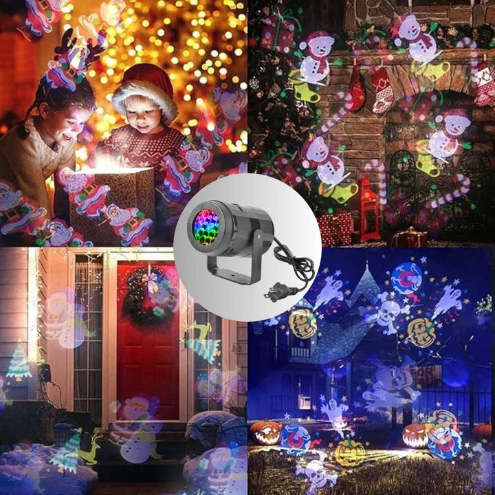 PROYECTOR LUCES DE NAVIDAD - ORIGINAL