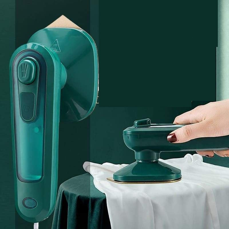 Plancha de ropa portátil