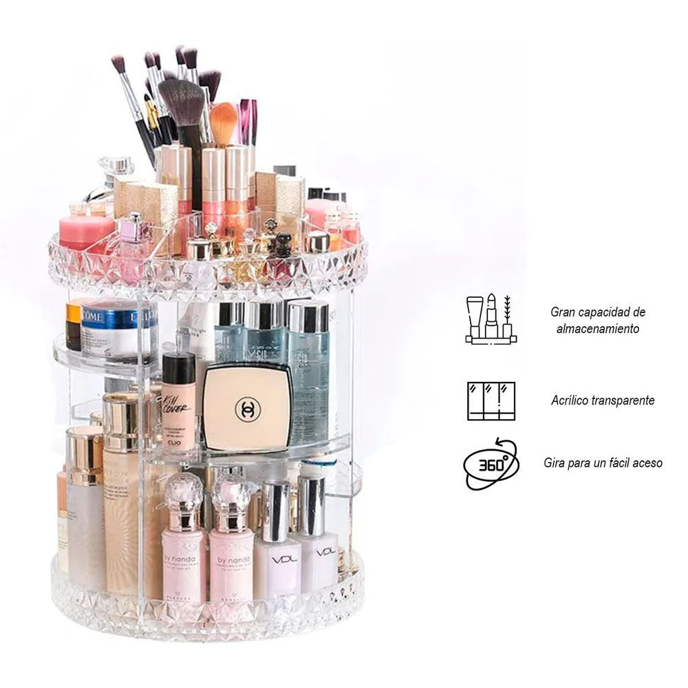 ORGANIZADOR DE COSMETICOS