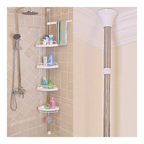 Esquinero para baño 2.60cm