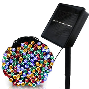 🎄LUCES LED SOLAR MULTICOLOR