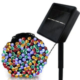 🎄LUCES LED SOLAR MULTICOLOR