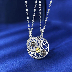 Collar Sol ☀️ y Luna 🌙 100 idiomas (2x1)