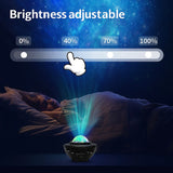 Lámpara Proyector LED de Olas 3D 🌊