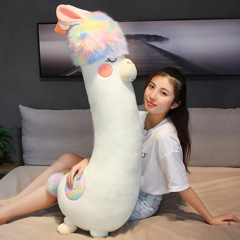 PELUCHE LLAMA 100 CM