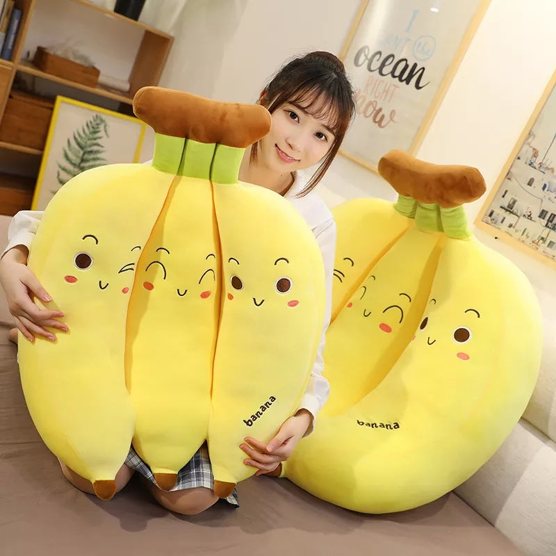 PELUCHE PLATANO 90 CM