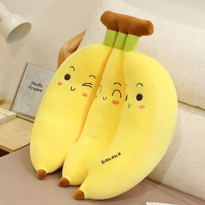 PELUCHE PLATANO 90 CM
