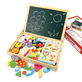 Pizarra Educativa Magnética (2 en 1)