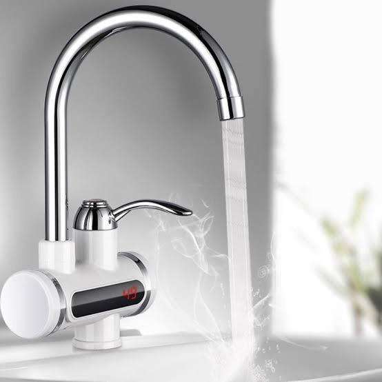 Caño calentador de agua eléctrico