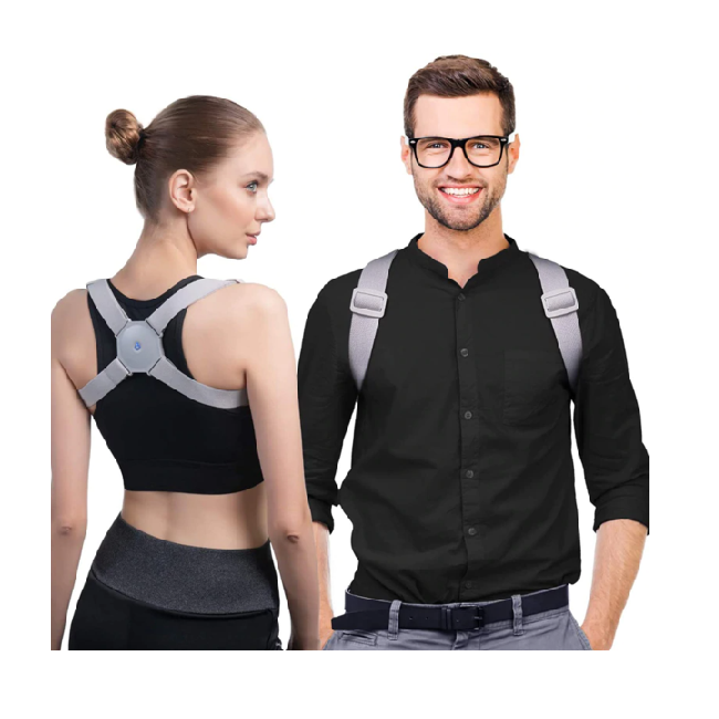 Smart Corrector de Postura con Sensor